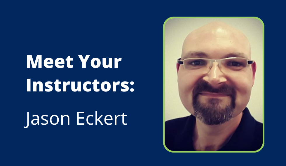 Meet Your Instructors - Jason Eckert | Eastern College